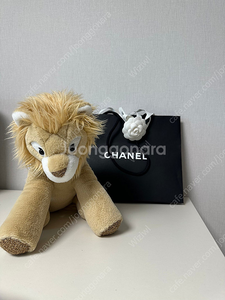 샤넬 코코크러쉬 사자 인형 샤넬 라이언--0